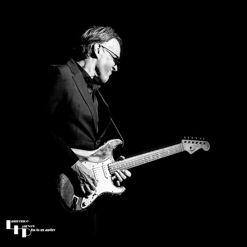 Joe Bonamassa on vocals & guitar