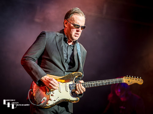 Joe Bonamassa on vocals & guitar
