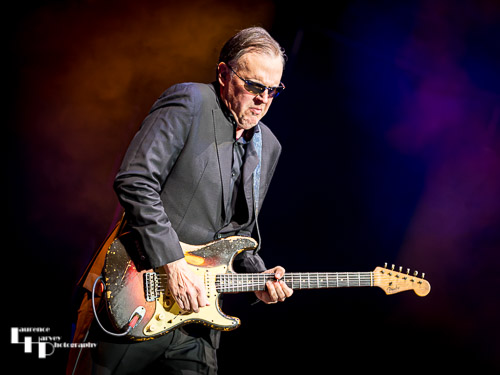 Joe Bonamassa on vocals & guitar