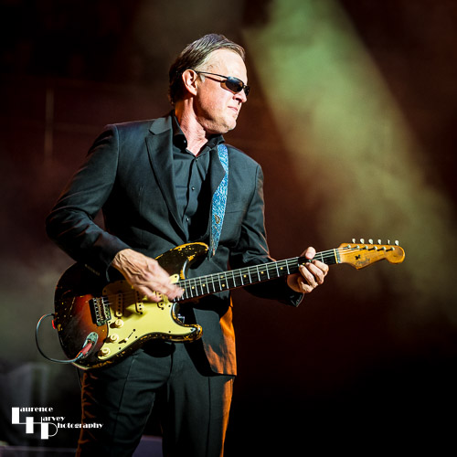 Joe Bonamassa on vocals & guitar