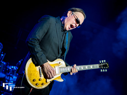 Joe Bonamassa on vocals & guitar