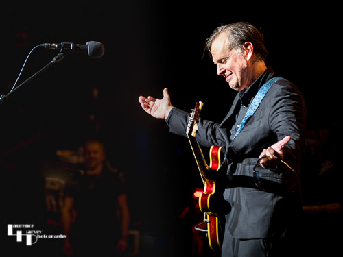 Joe Bonamassa on vocals & guitar