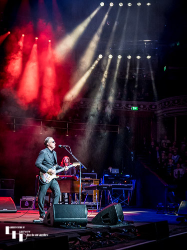 Joe Bonamassa on stage at the Royal Albert Hall