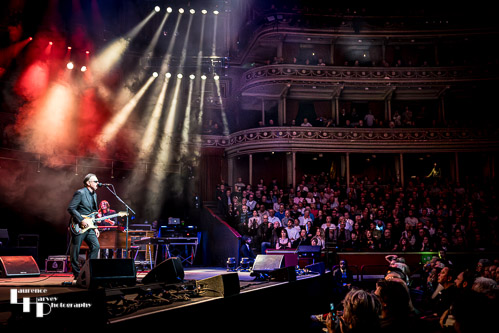 Joe Bonamassa on stage at the Royal Albert Hall