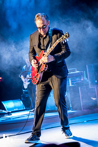 Joe Bonamassa on vocals & guitar