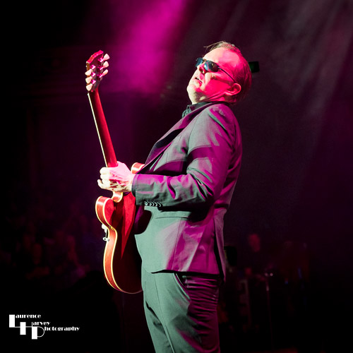 Joe Bonamassa on vocals & guitar
