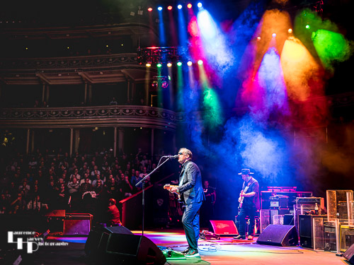 Joe Bonamassa on stage at the Royal Albert Hall