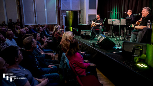 King King on stage at The John Peel Centre