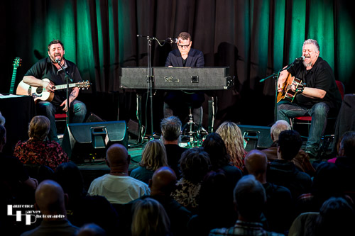 King King on stage at The John Peel Centre