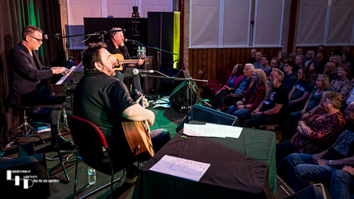 King King on stage at The John Peel Centre