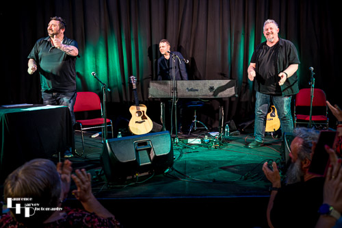 King King on stage at The John Peel Centre