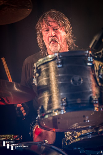 Michael Dean on drums