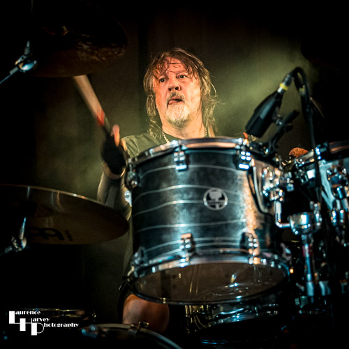 Michael Dean on drums