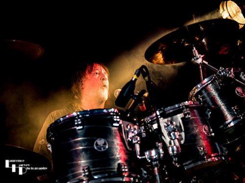 Michael Dean on drums