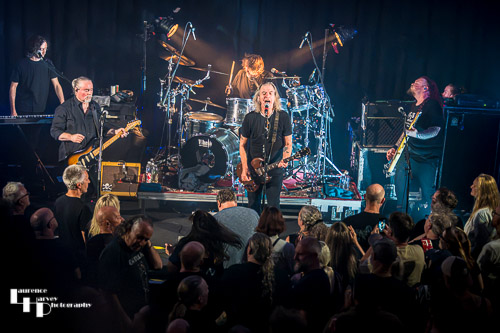 New Model Army on stage at The John Peel Centre