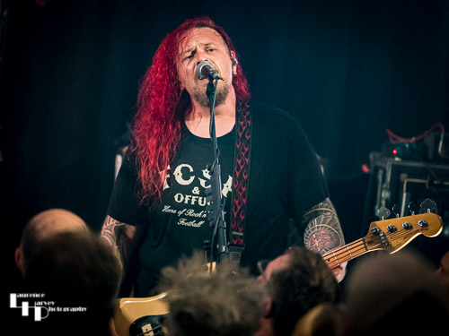 Ceri Monger on bass