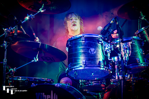 Michael Dean on drums