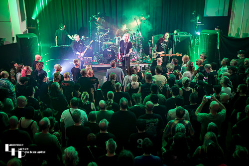 New Model Army on stage at The John Peel Centre