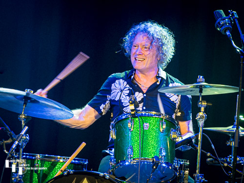 Bryan Head on drums
