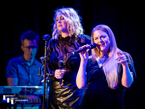 Leonie Gale & Jo Harman on vocals