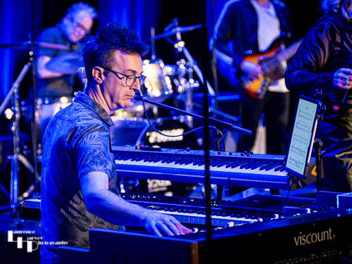 Pete Billington on key