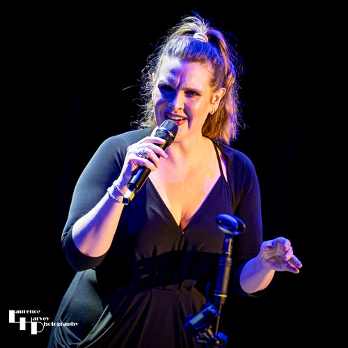 Polly Gibbons on vocals