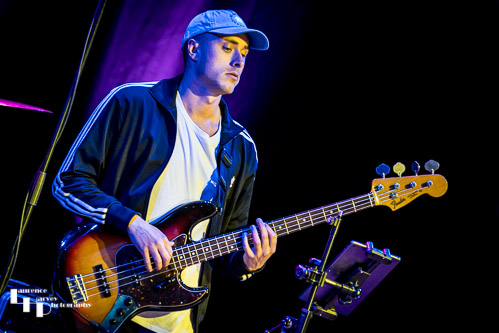 Sonny Winslow on bass