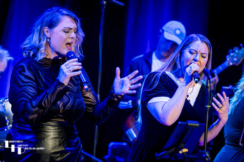 Leonie Gale & Jo Harman on vocals