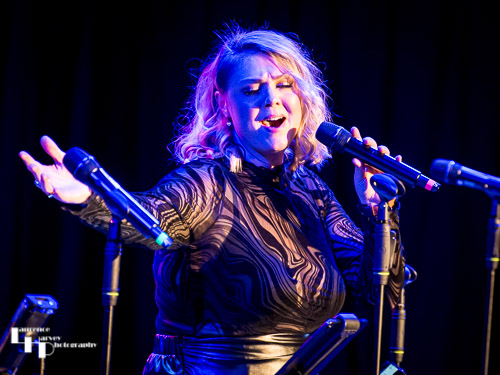 Leonie Gale on vocals