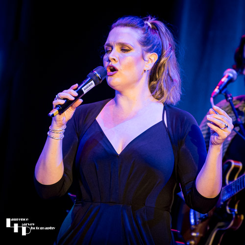 Polly Gibbons on vocals