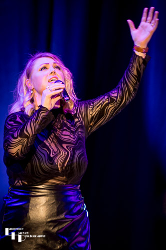 Leonie Gale on vocals