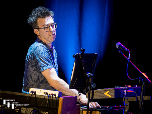 Pete Billington on key