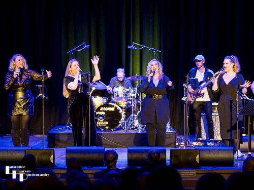 Soul Picnic on stage at The Apex