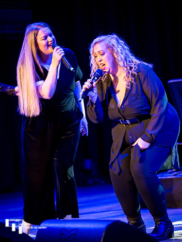 Jo Harman & Amba Tremain on vocals
