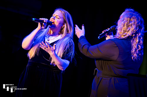 Jo Harman & Amba Tremain on vocals