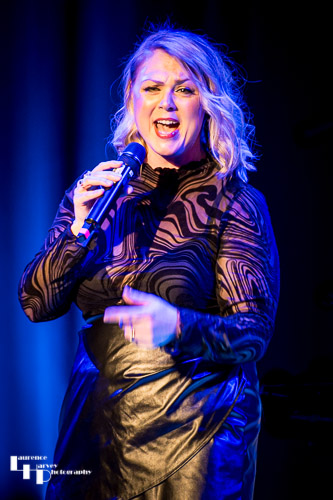 Leonie Gale on vocals