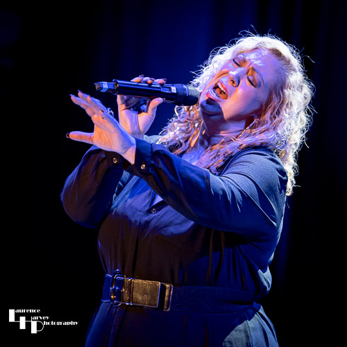 Amba Tremain on vocals