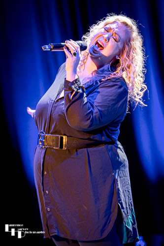 Amba Tremain on vocals