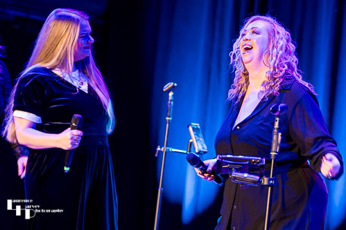 Jo Harman & Amba Tremain on vocals