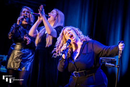Leonie Gale, Jo Harman & Amba Tremain on vocals