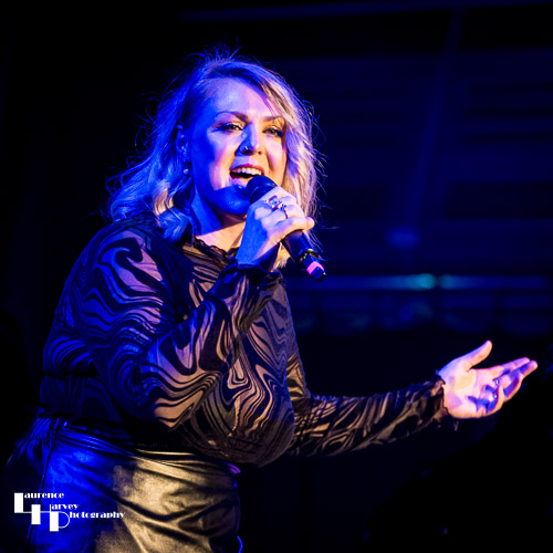 Leonie Gale on vocals