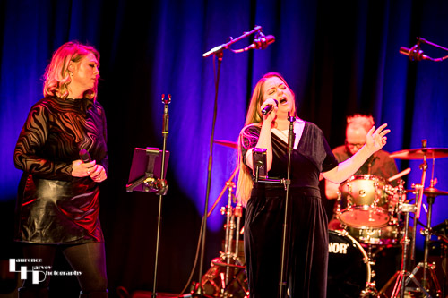 Leonie Gale & Jo Harman on vocals