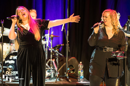 Jo Harman & Amba Tremain on vocals
