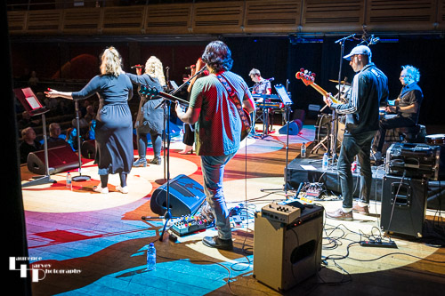 Soul Picnic on stage at The Apex