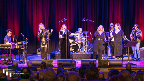 Soul Picnic on stage at The Apex