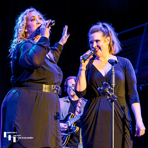 Amba Tremain & Polly Gibbons on vocals