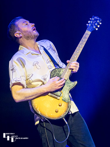 Jamie Walker on guitar