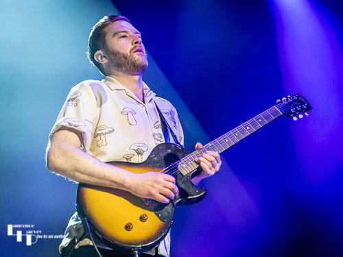 Jamie Walker on guitar