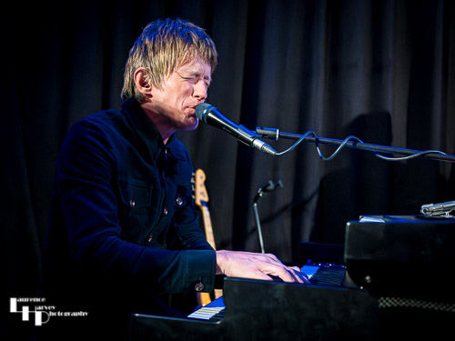 Stevie Watts on keys