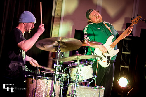 Ben Schulze on drums, Ant Greenwell on bass